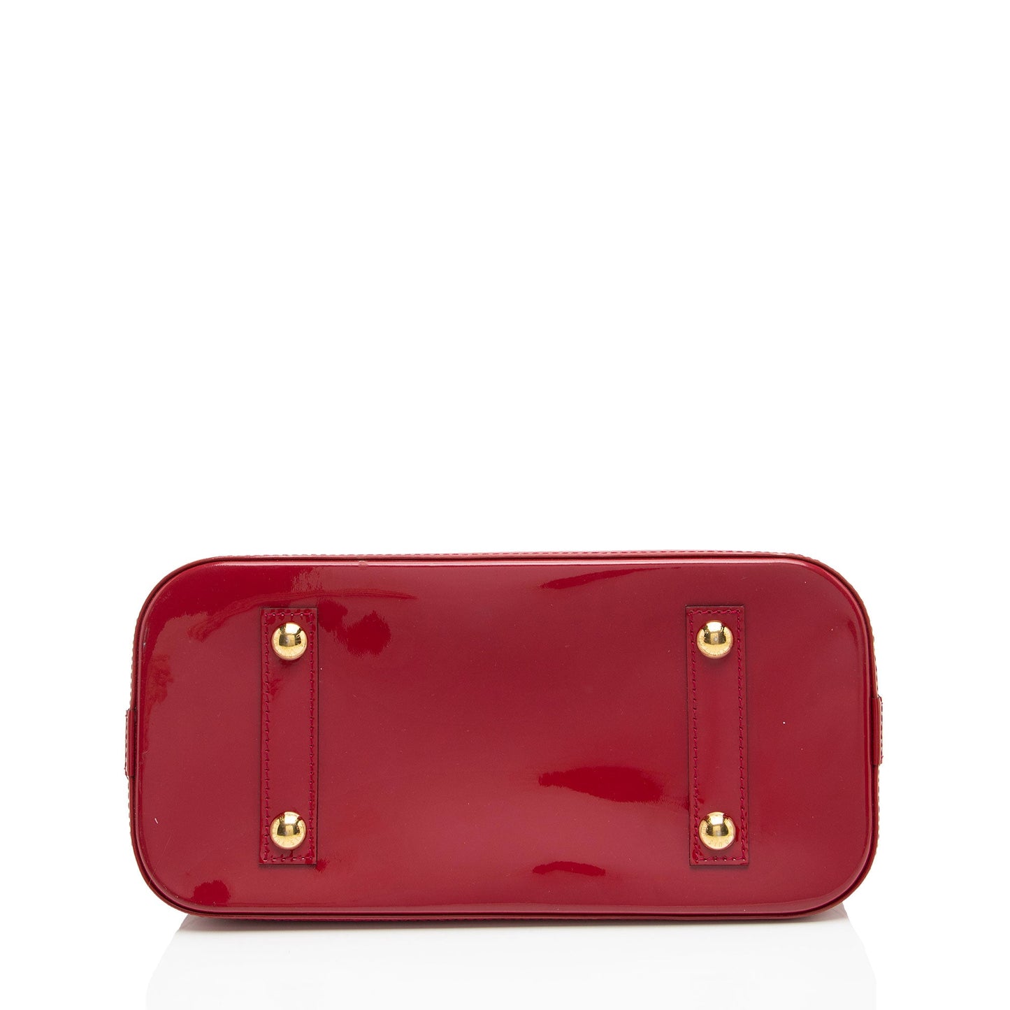 Louis Vuitton Monogram Vernis Alma PM Satchel