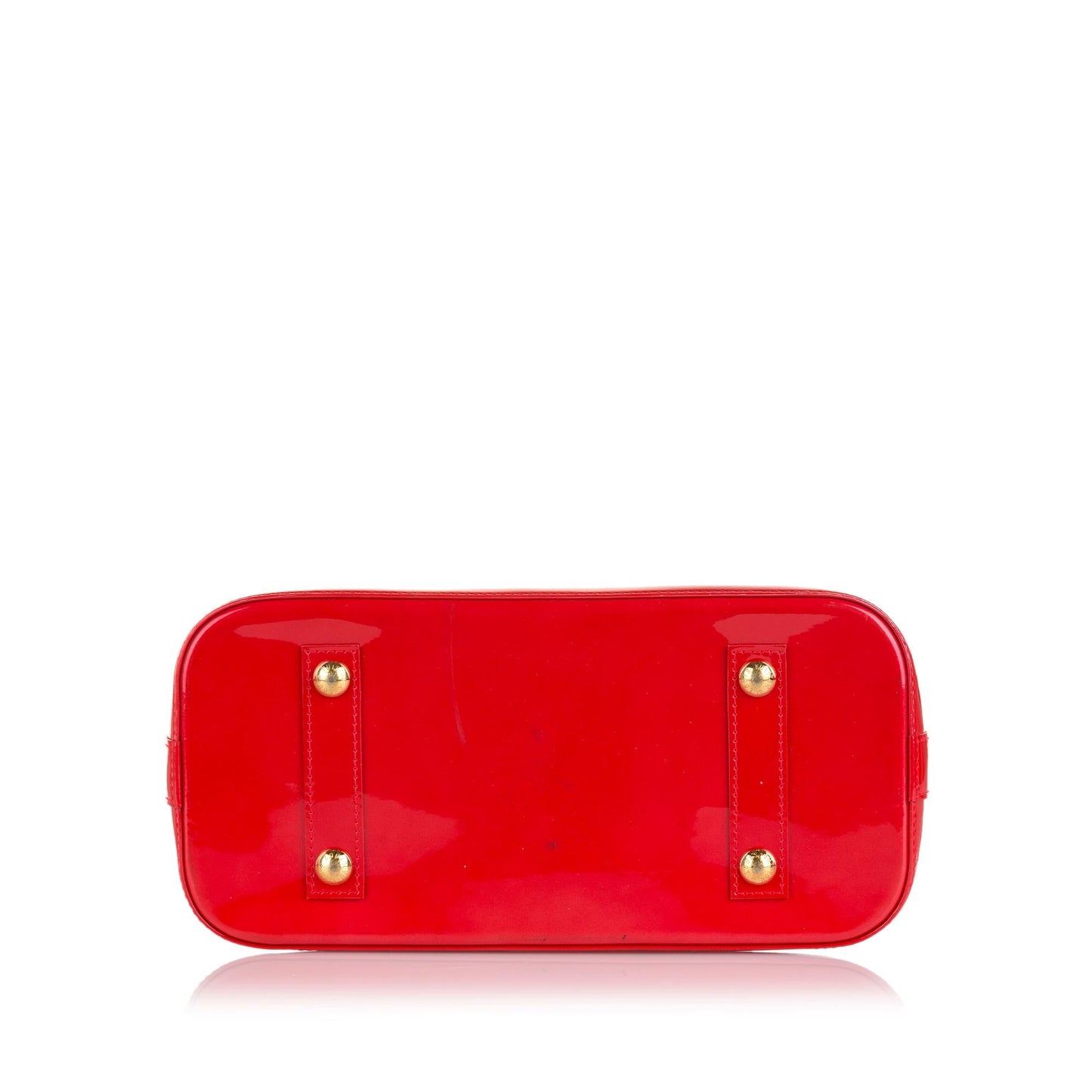 Louis Vuitton Monogram Vernis Alma PM (SHG-36651)