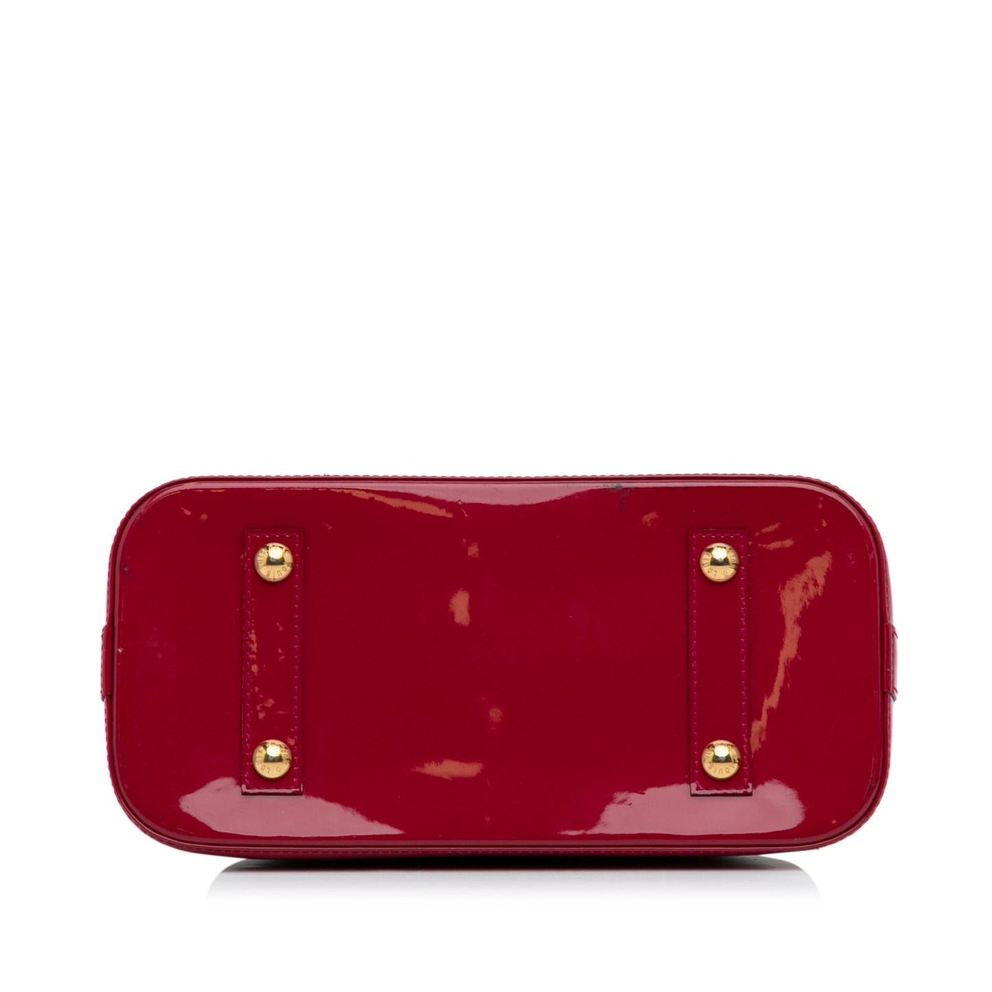 Louis Vuitton Monogram Vernis Alma PM (SHG-5OXuCp)