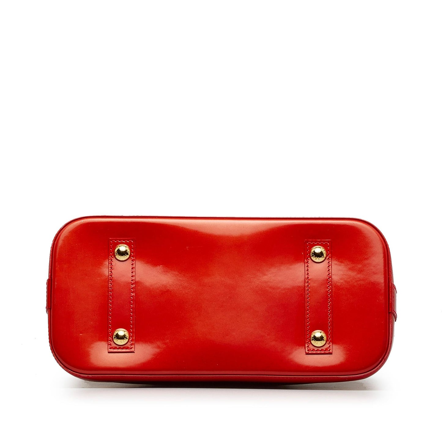 Louis Vuitton Monogram Vernis Alma PM (SHG-2TtoxB)