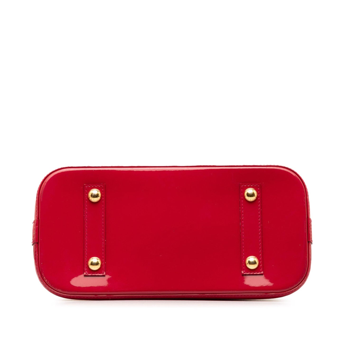 Louis Vuitton Monogram Vernis Alma PM (SHG-x1m67K)