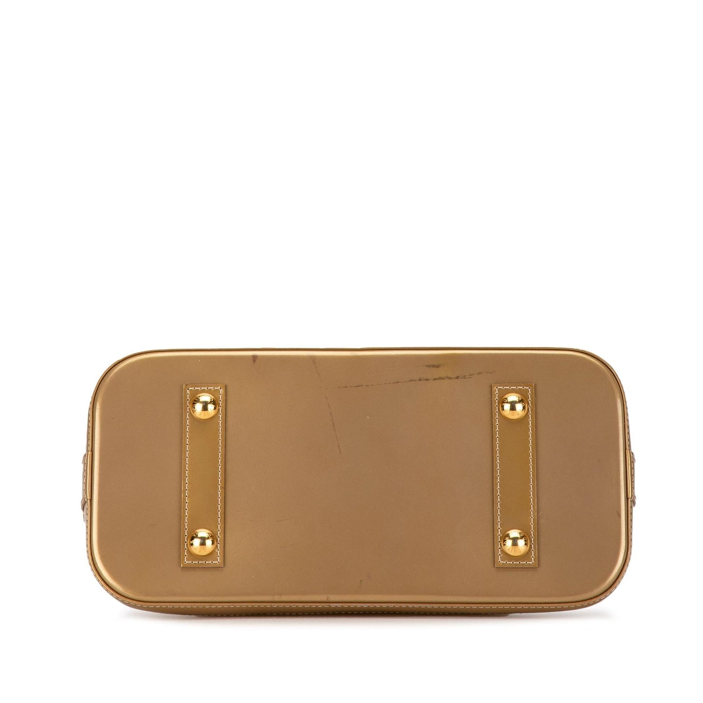 Louis Vuitton Monogram Vernis Alma PM (SHG-b4TwAV)