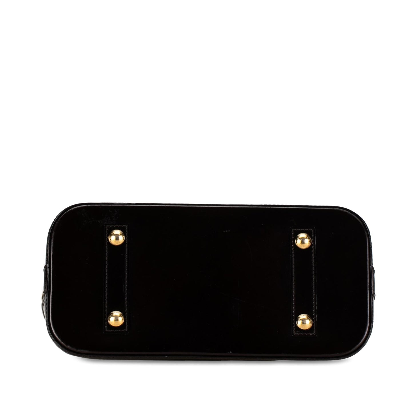 Louis Vuitton Monogram Vernis Alma PM (SHG-jMeKBg)