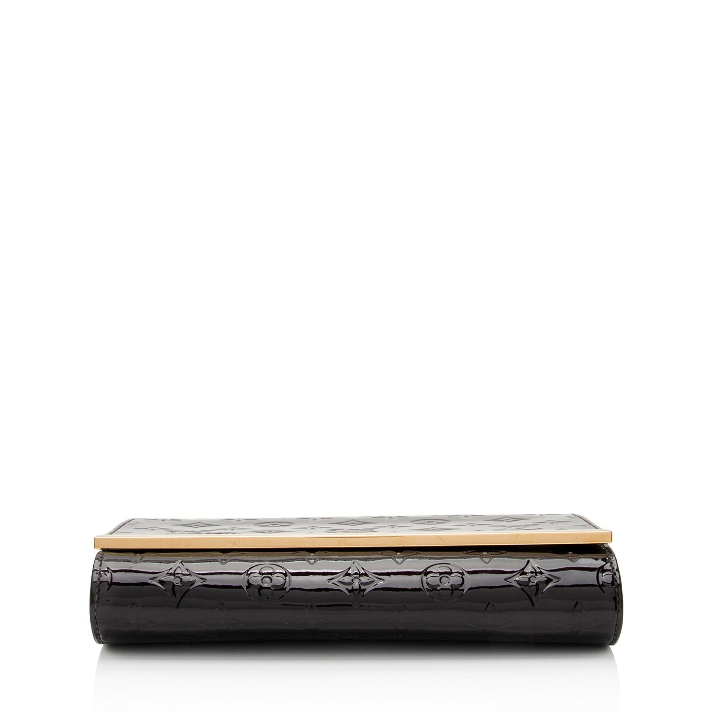 Louis Vuitton Monogram Vernis Ana Clutch (SHF-Jnmx4k)