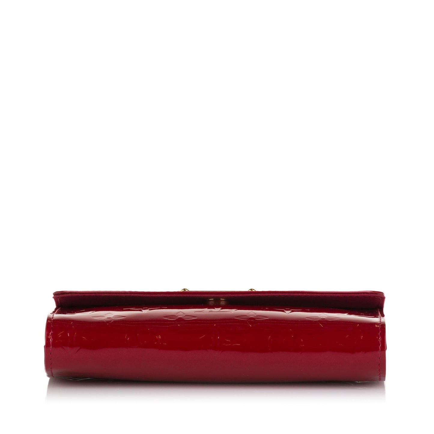 Louis Vuitton Monogram Vernis Bel Air Pochette (SHG-36533)