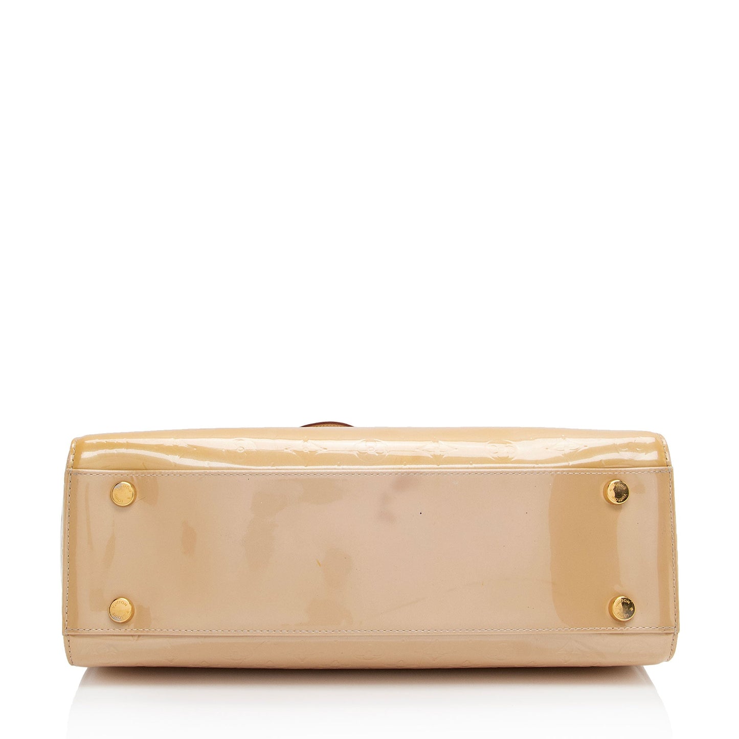 Louis Vuitton Monogram Vernis Brea GM Satchel (SHF-u6q60W)