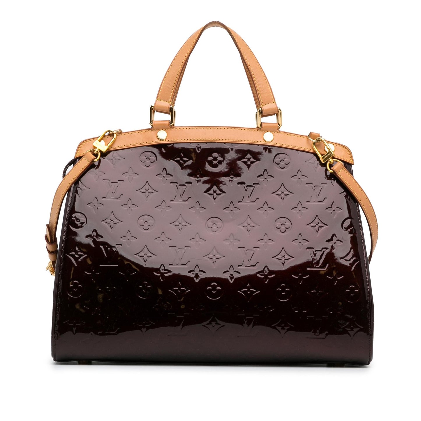 Louis Vuitton Monogram Vernis Brea GM (SHG-QmH4WD)