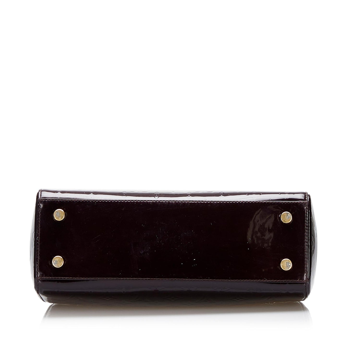 Louis Vuitton Monogram Vernis Brea MM (SHG-owEp1y)