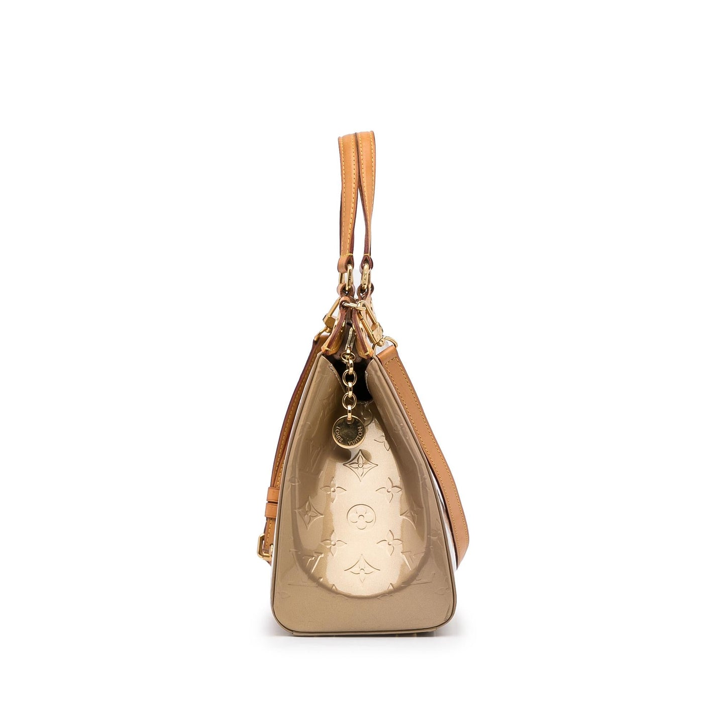 Louis Vuitton Monogram Vernis Brea MM (SHG-EXu7oQ)