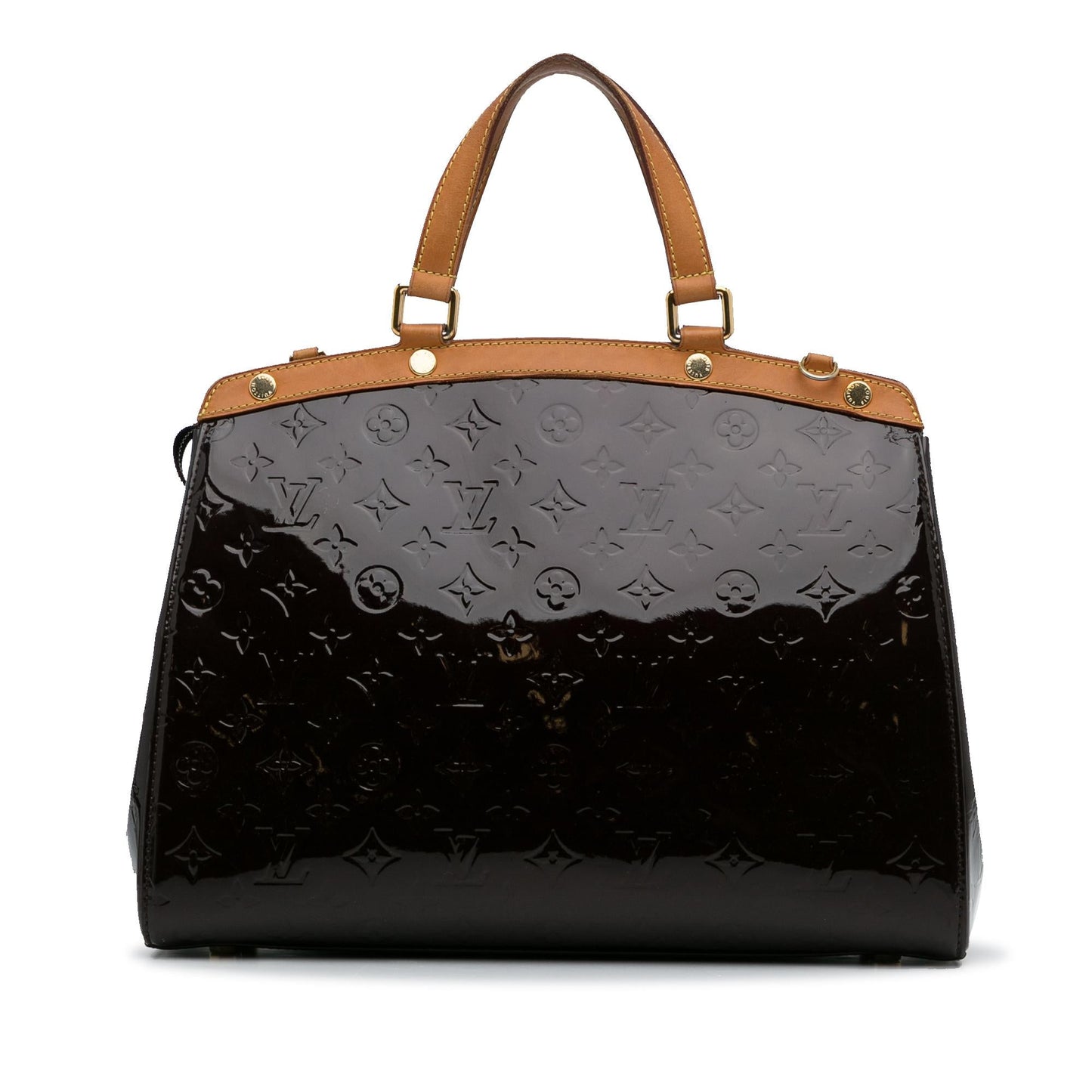 Louis Vuitton Monogram Vernis Brea MM (SHG-tfkFqQ)