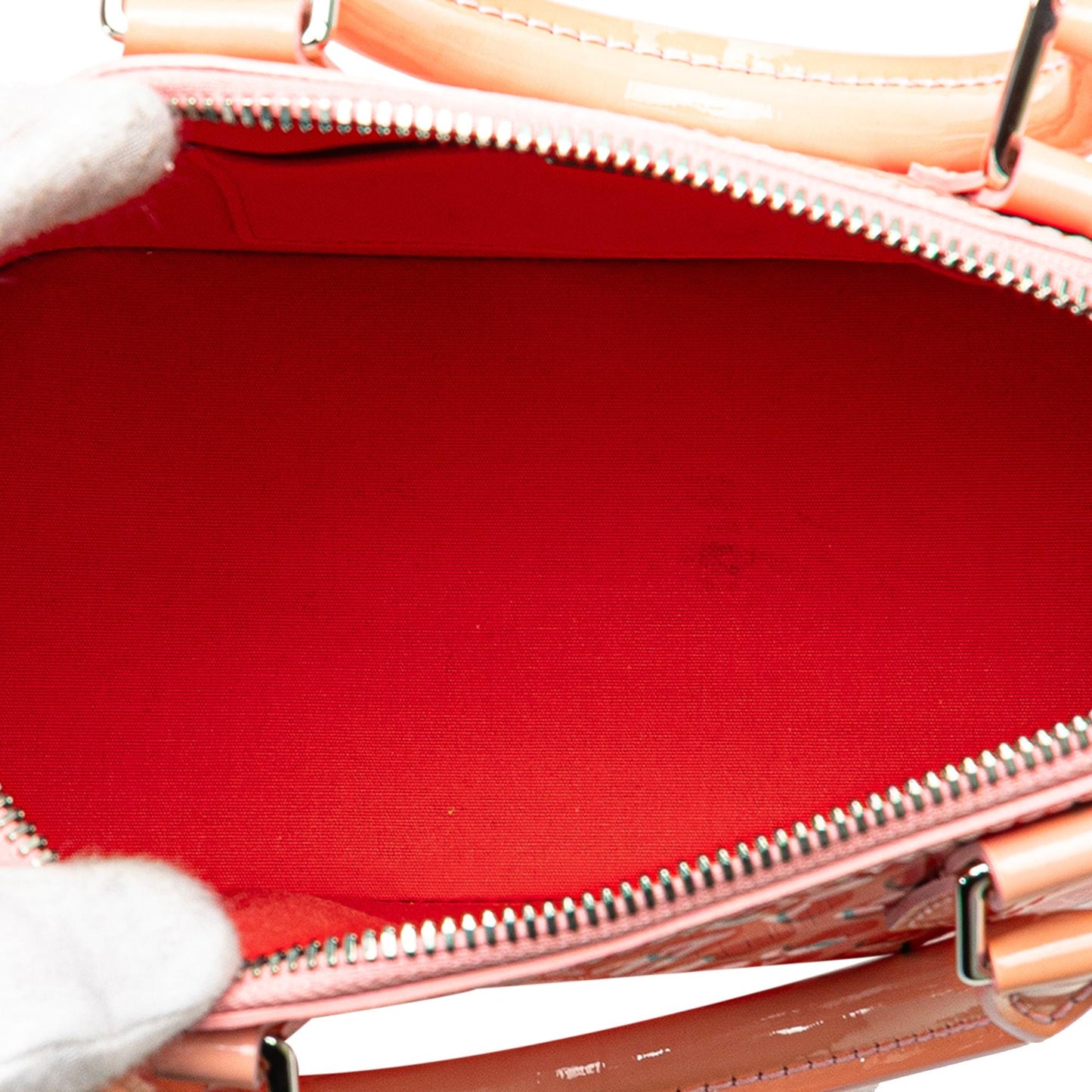 Louis Vuitton Monogram Vernis Jungle Dots Alma BB