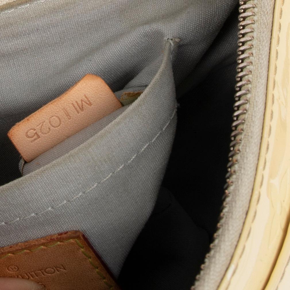 Louis Vuitton Monogram Vernis Minna Street Bag