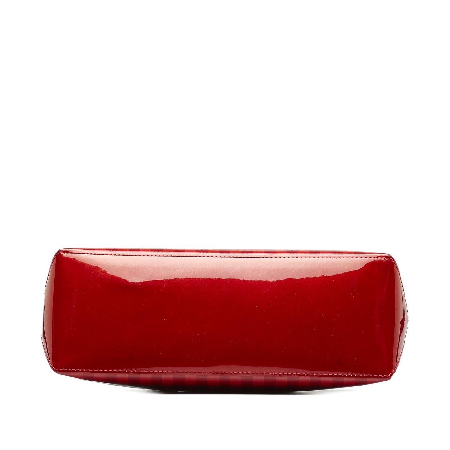 Louis Vuitton Monogram Vernis Rayures Wilshire PM (SHG-i6xtFa)