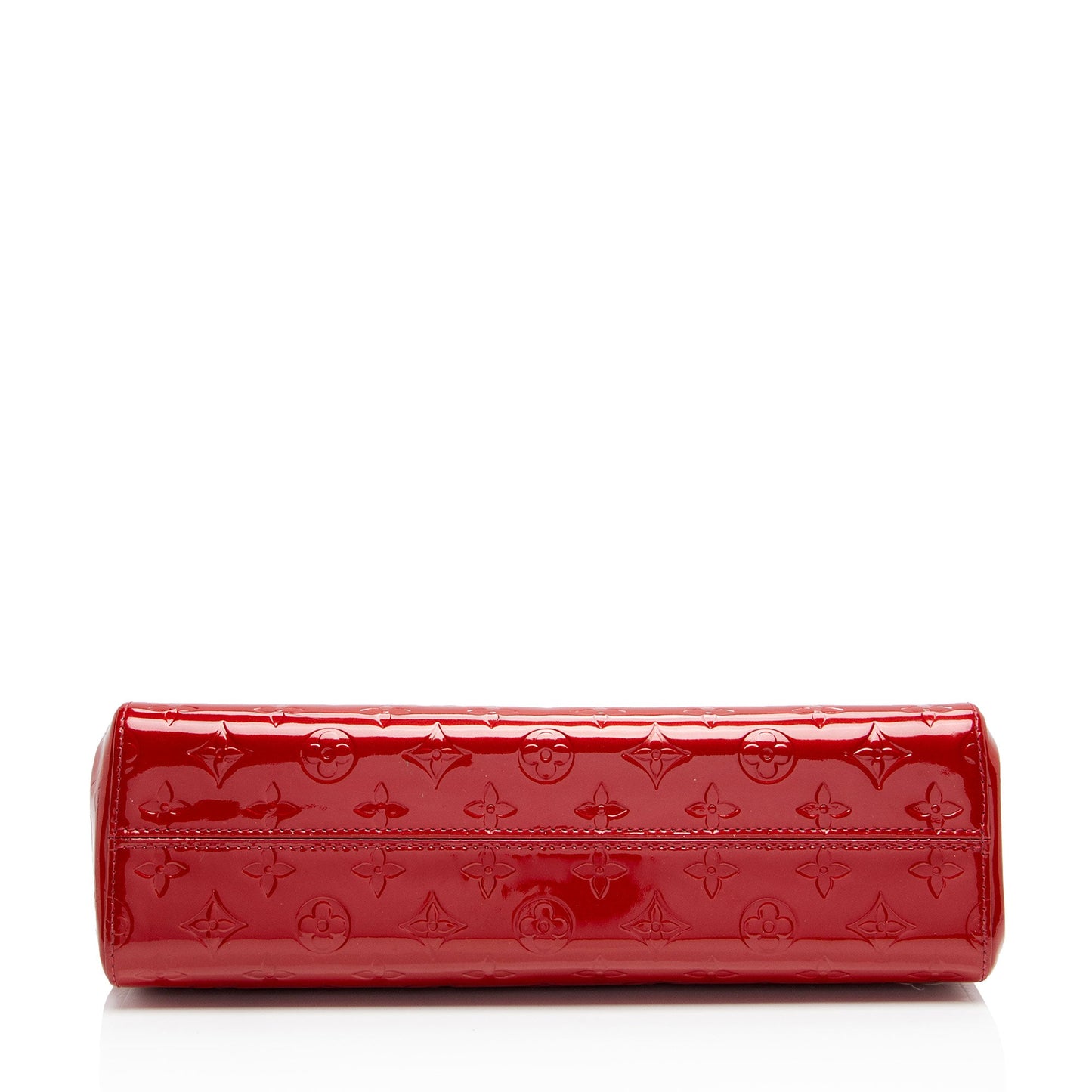 Louis Vuitton Monogram Vernis Roxbury Drive Clutch (SHF-pLf78E)
