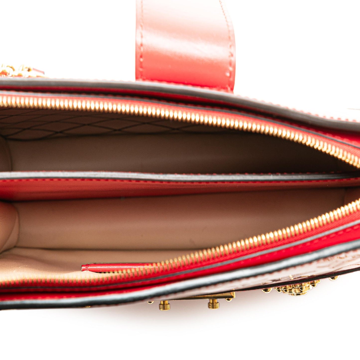 Louis Vuitton Monogram Vernis Trunk Clutch