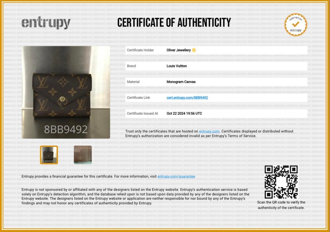 Louis Vuitton Monogram Victorine Wallet