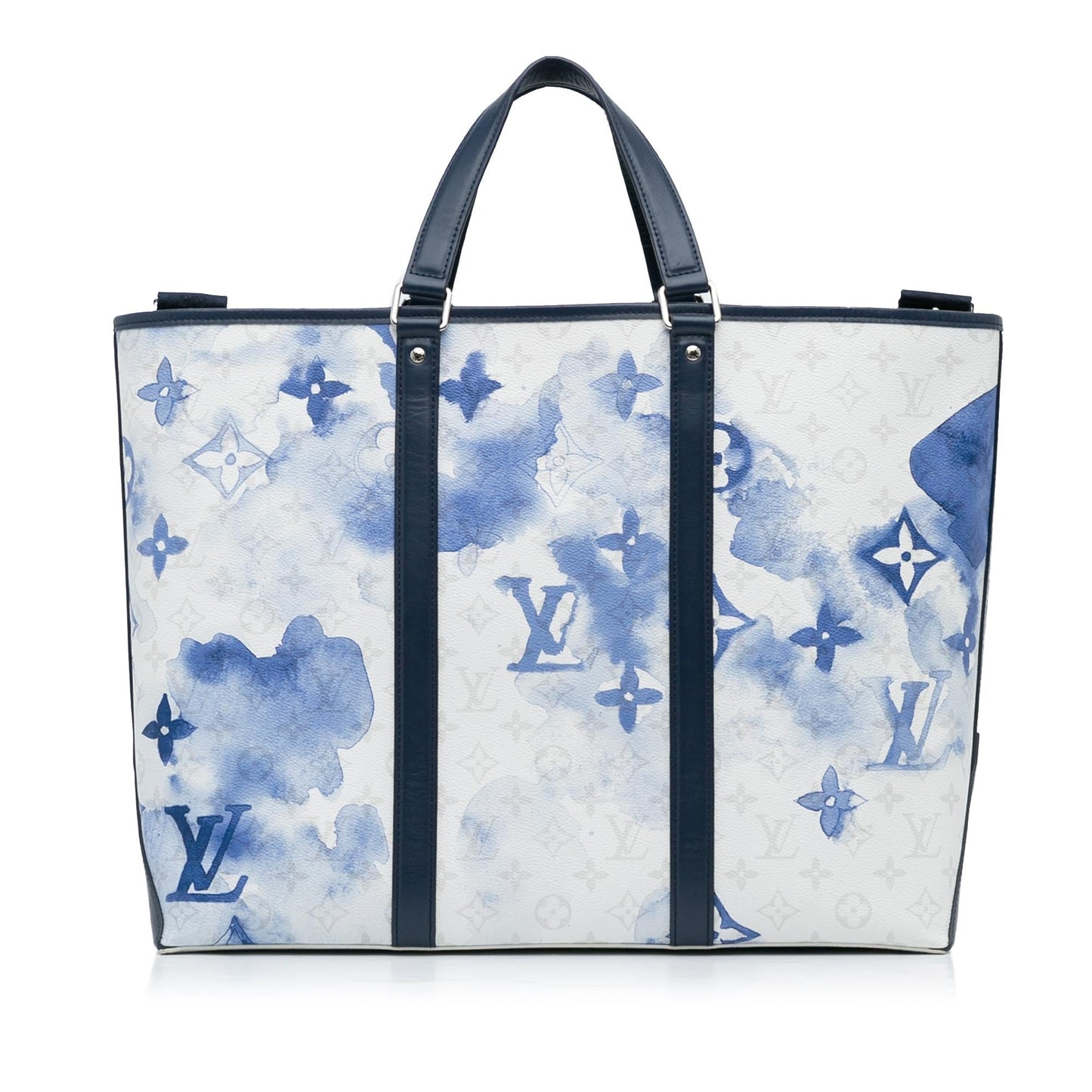 Louis Vuitton Monogram Watercolor Weekend Tote PM (SHG-vkD7Yr)