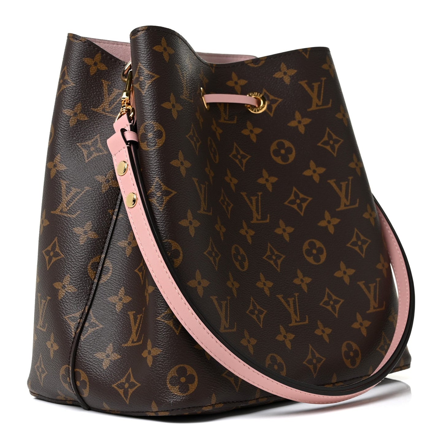 LOUIS VUITTON NÃONOÃ MONOGRAM MM Rose Poudre