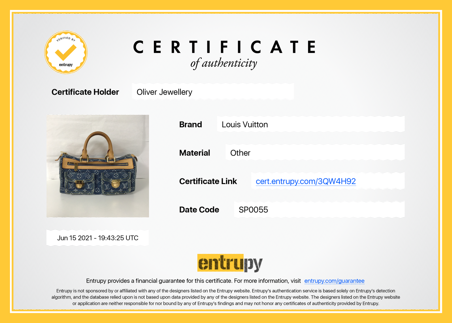 Louis Vuitton Neo Speedy Bag