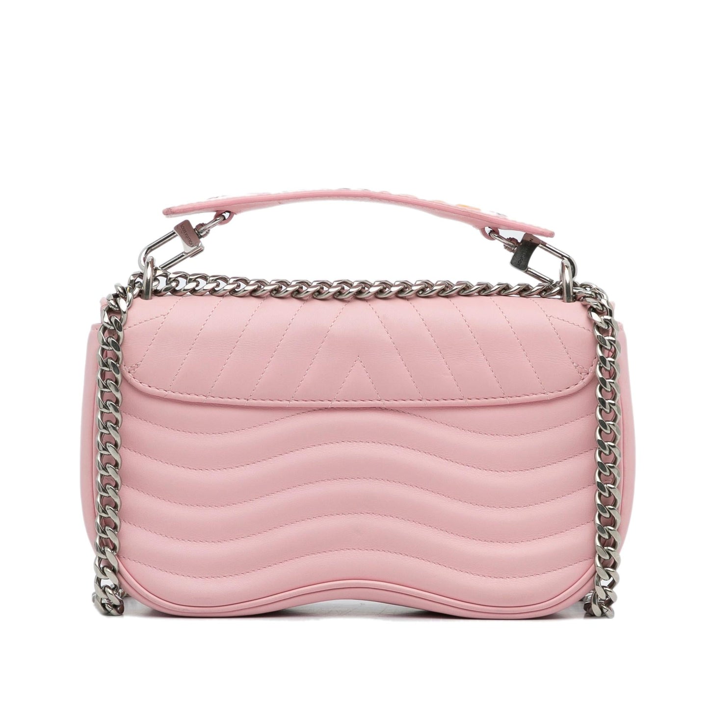 Louis Vuitton New Wave Chain Bag MM (SHG-aTo6MD)