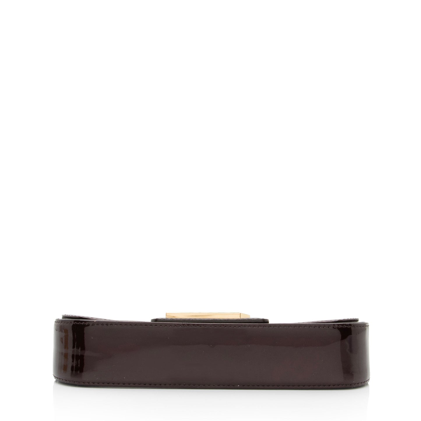 Louis Vuitton Patent Leather Sobe Clutch