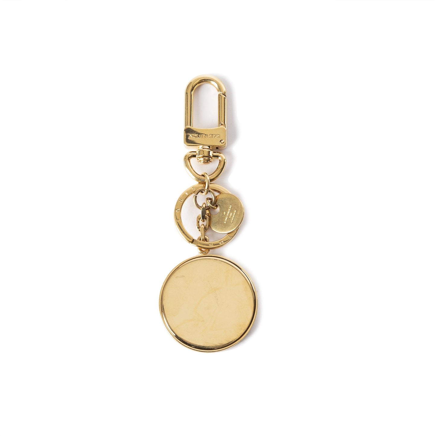 Louis Vuitton Pink Circle Bag Charm & Key Holder