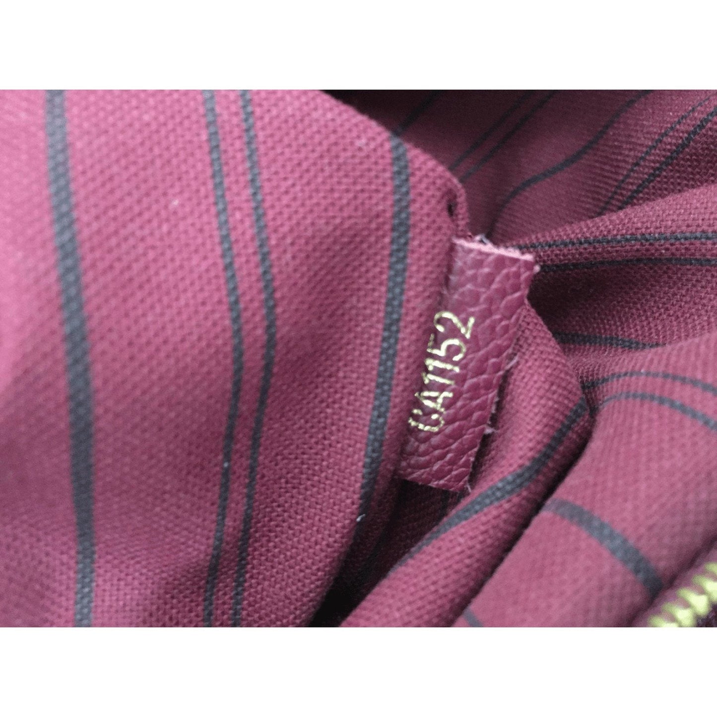 Louis Vuitton Purple Empreinte Artsy