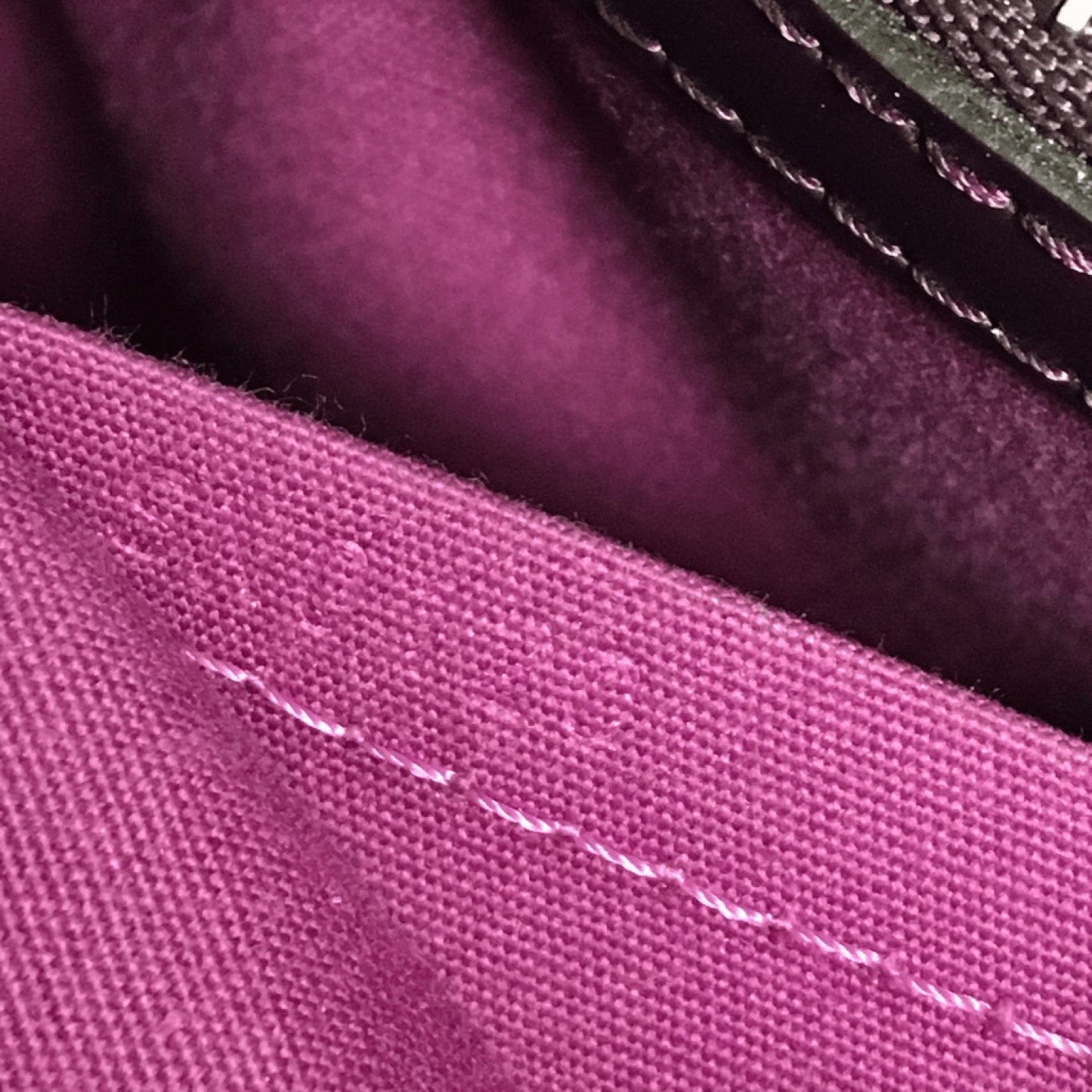 Louis Vuitton Purple Epi Passy PM