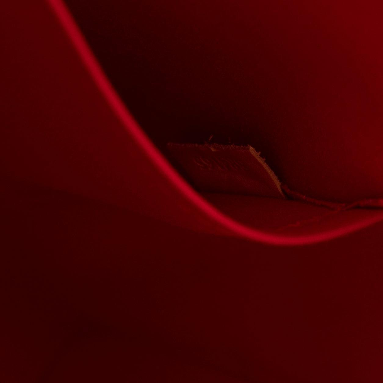 Louis Vuitton Red Monogram Vernis Brea MM