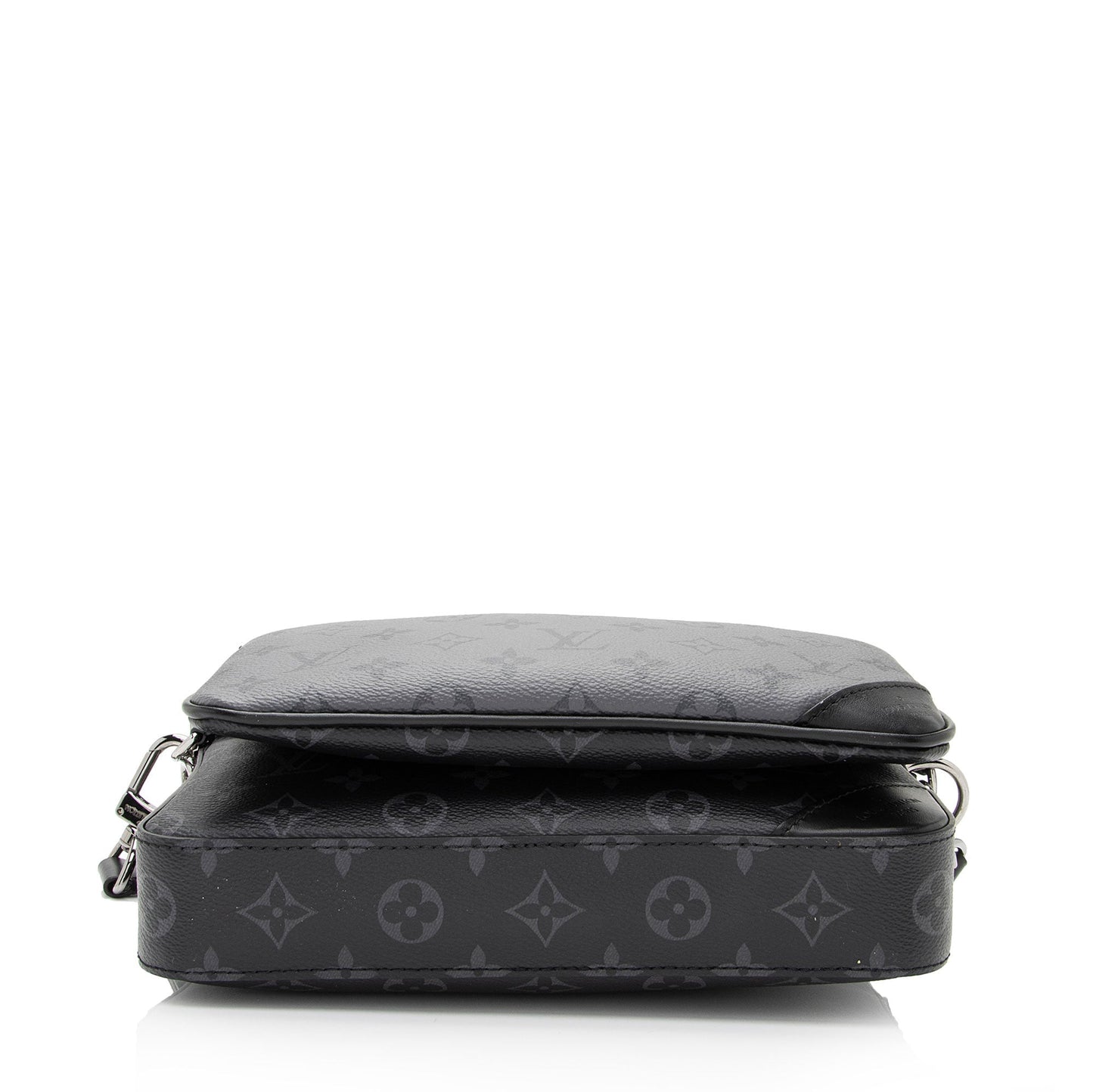 Louis Vuitton Reverse Monogram Eclipse Trio Messenger Bag (SHF-aOjc2U)