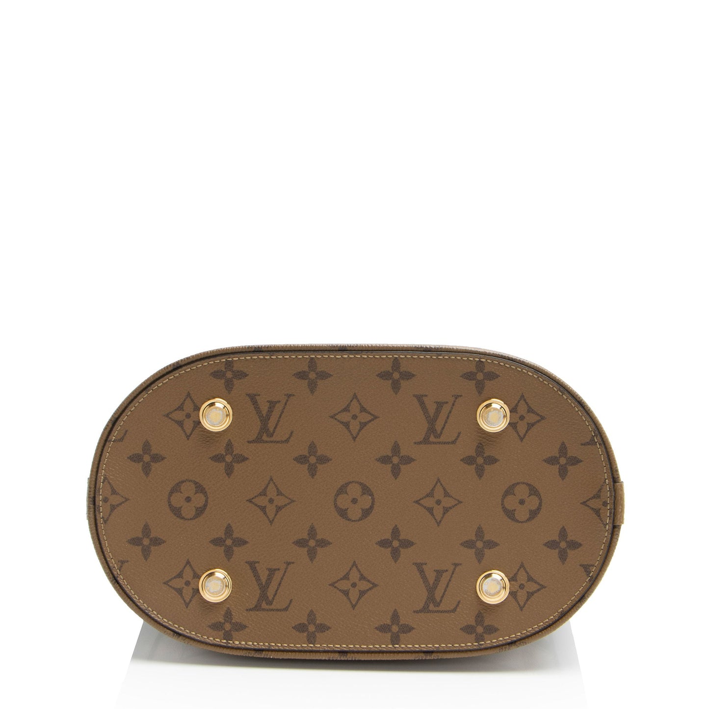 Louis Vuitton Reverse Monogram Tressage MM Tote