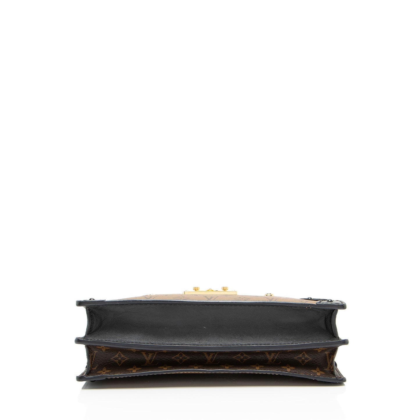 Louis Vuitton Reverse Monogram Trunk Clutch