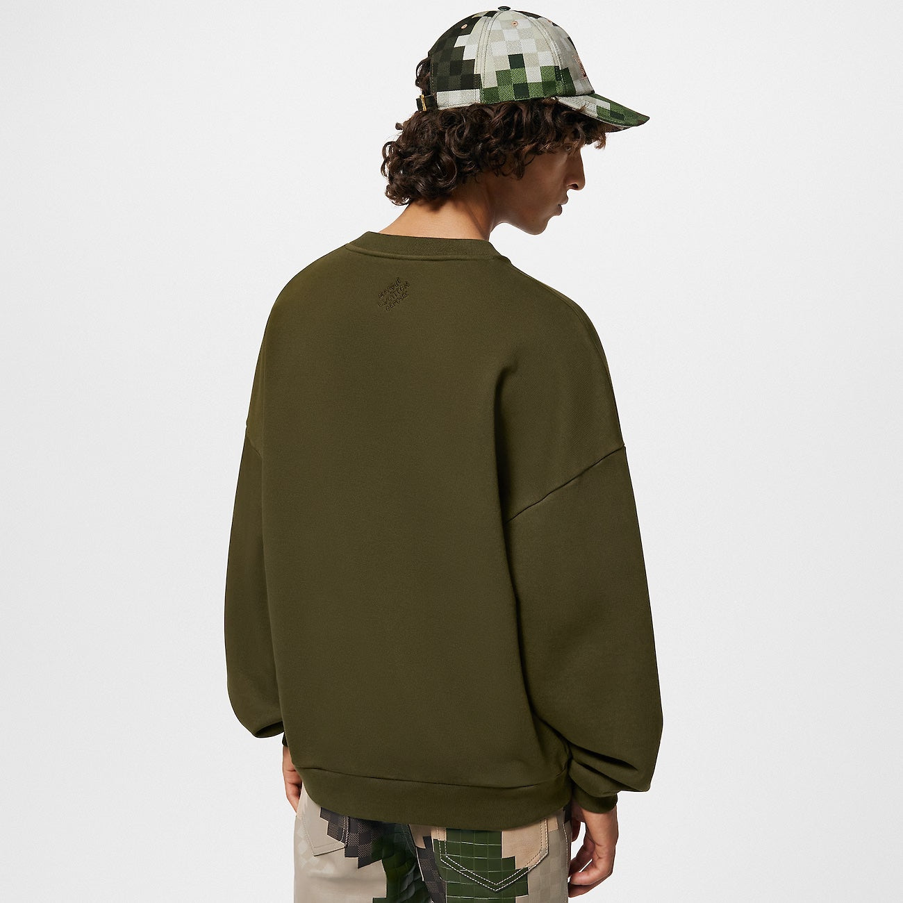 LOUIS VUITTON SIGNATURE CREWNECK SWEATSHIRT