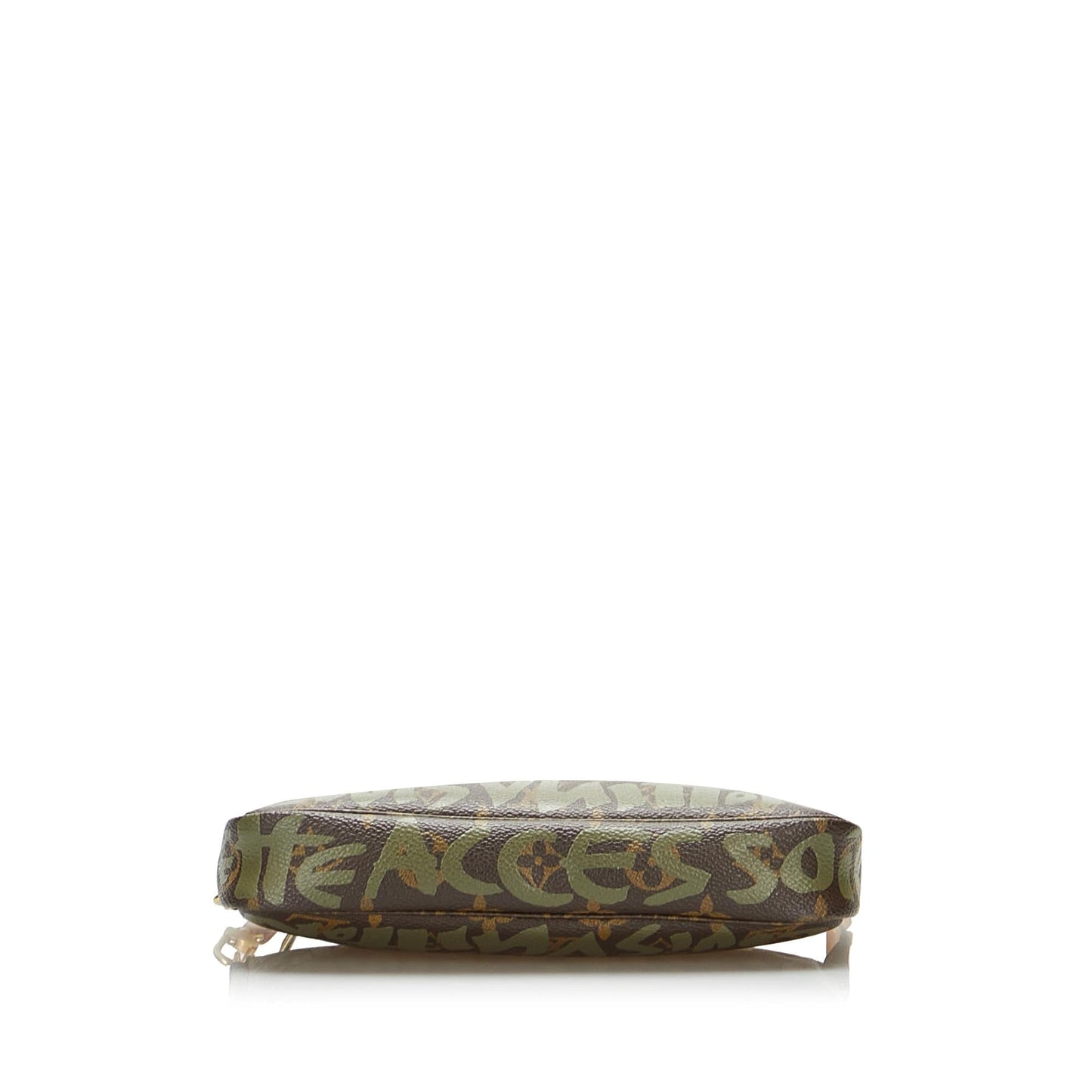 Louis Vuitton Stephen Sprouse Monogram Graffiti Pochette Accessoires (SHG-Hv6atm)