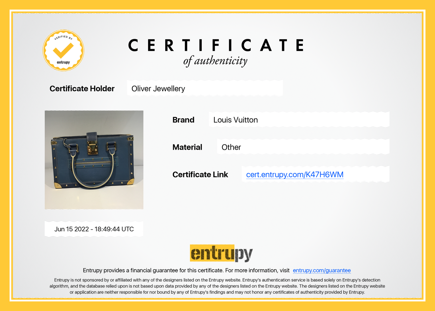 Louis Vuitton Suhali Le Fabuleux Bag