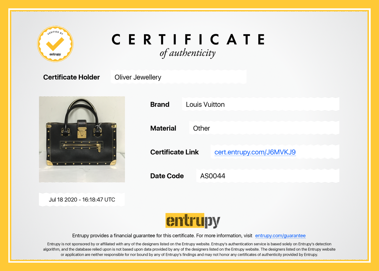 Louis Vuitton Suhali Le Fabuleux Bag