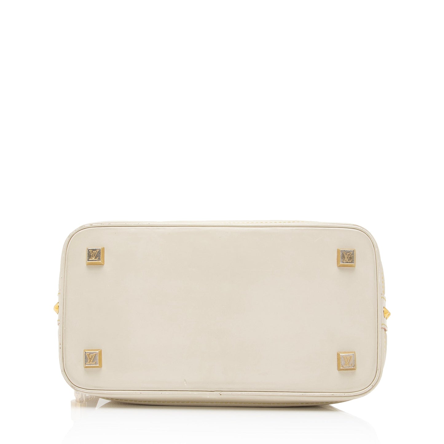 Louis Vuitton Suhali Leather Lockit PM Satchel (SHF-23755)