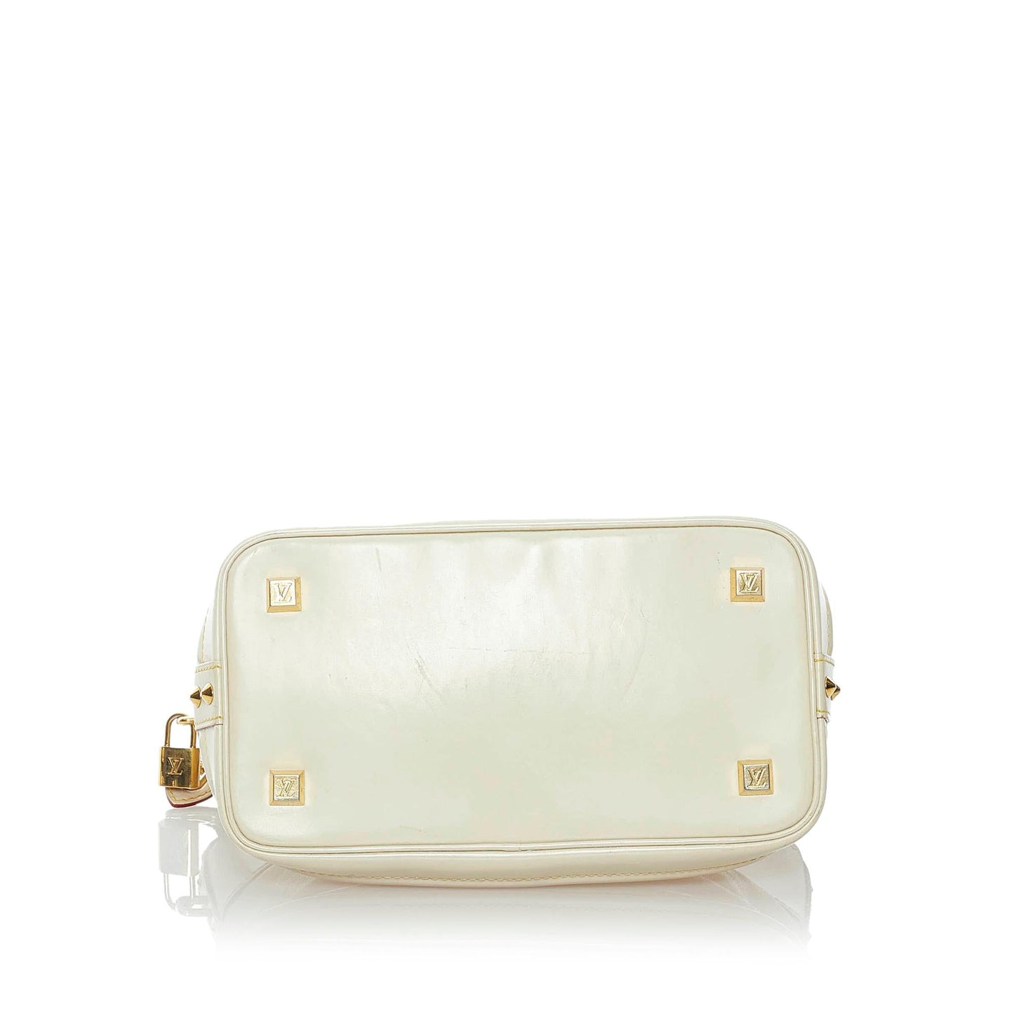 Louis Vuitton Suhali Lockit MM (SHG-30640)