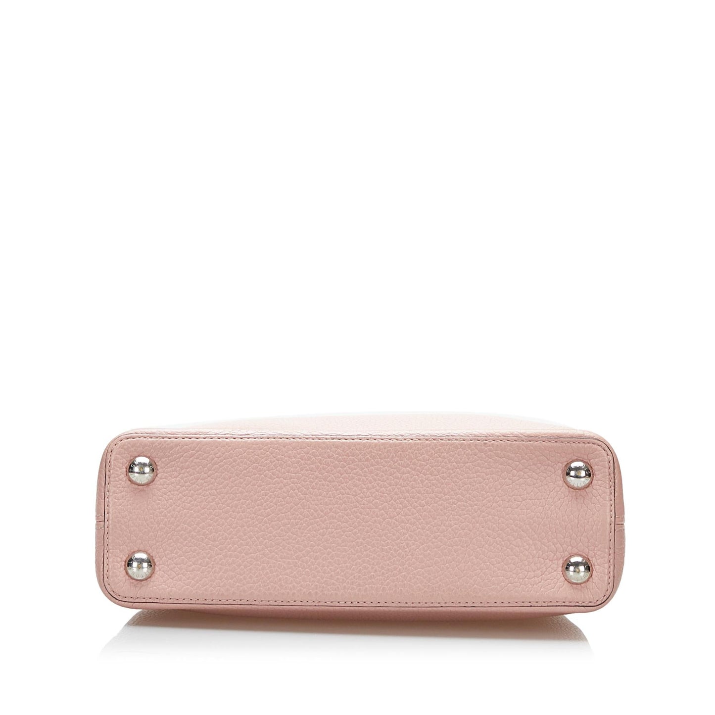 Louis Vuitton Taurillon Capucines BB (SHG-36938)