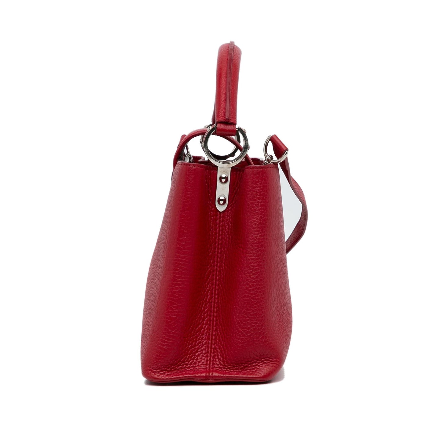 Louis Vuitton Taurillon Capucines BB (SHG-zxh2jD)