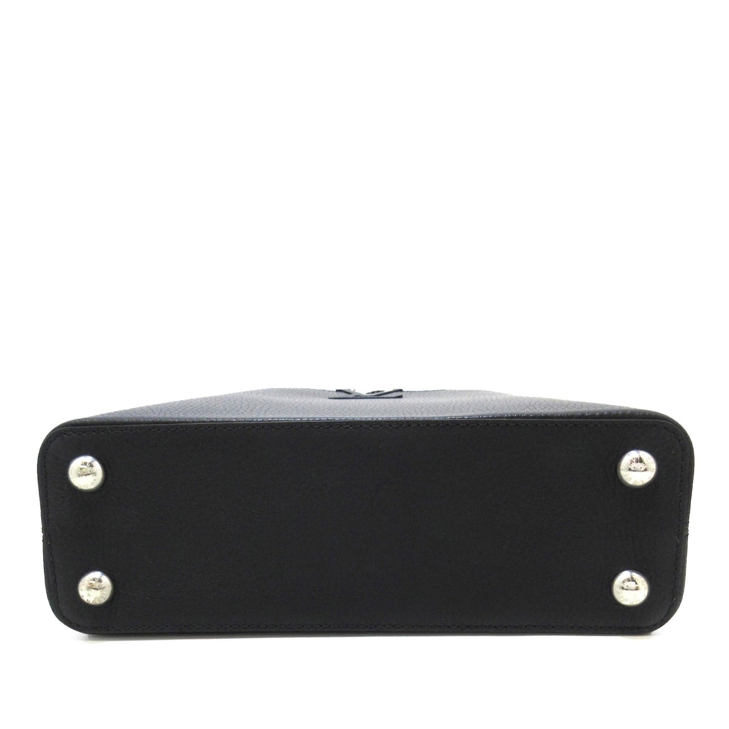 Louis Vuitton Taurillon Capucines BB (SHG-TMEdMe)