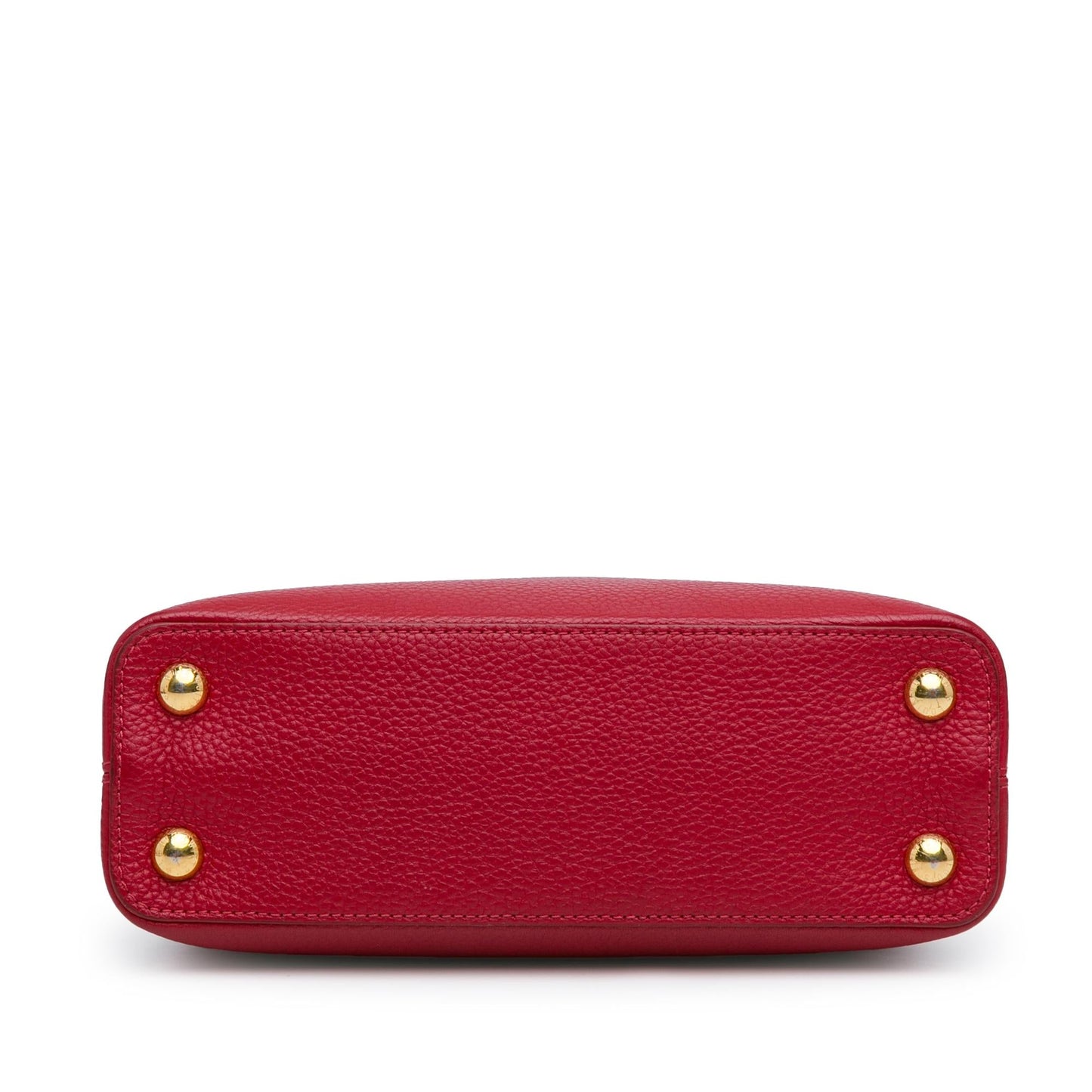 Louis Vuitton Taurillon Capucines BB (SHG-C1Zr2W)