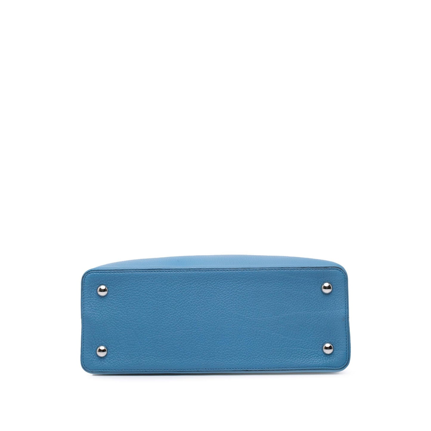 Louis Vuitton Taurillon Capucines MM (SHG-MsIgT1)