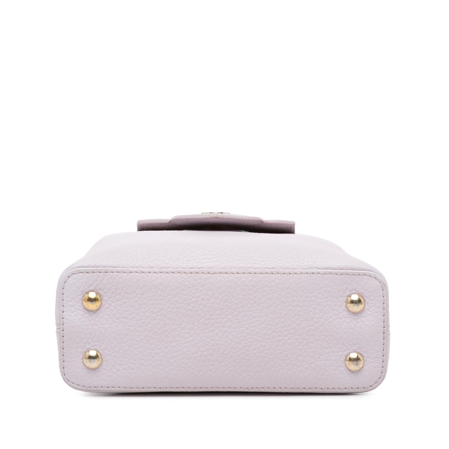 Louis Vuitton Taurillon Capucines Mini Rainbow Wisteria (SHG-pwbWpV)