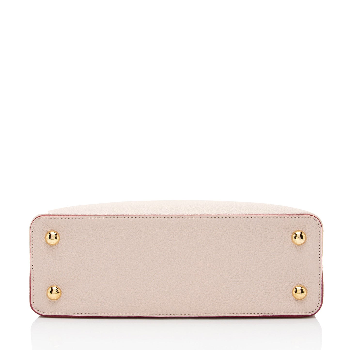 Louis Vuitton Taurillon Capucines PM Bag