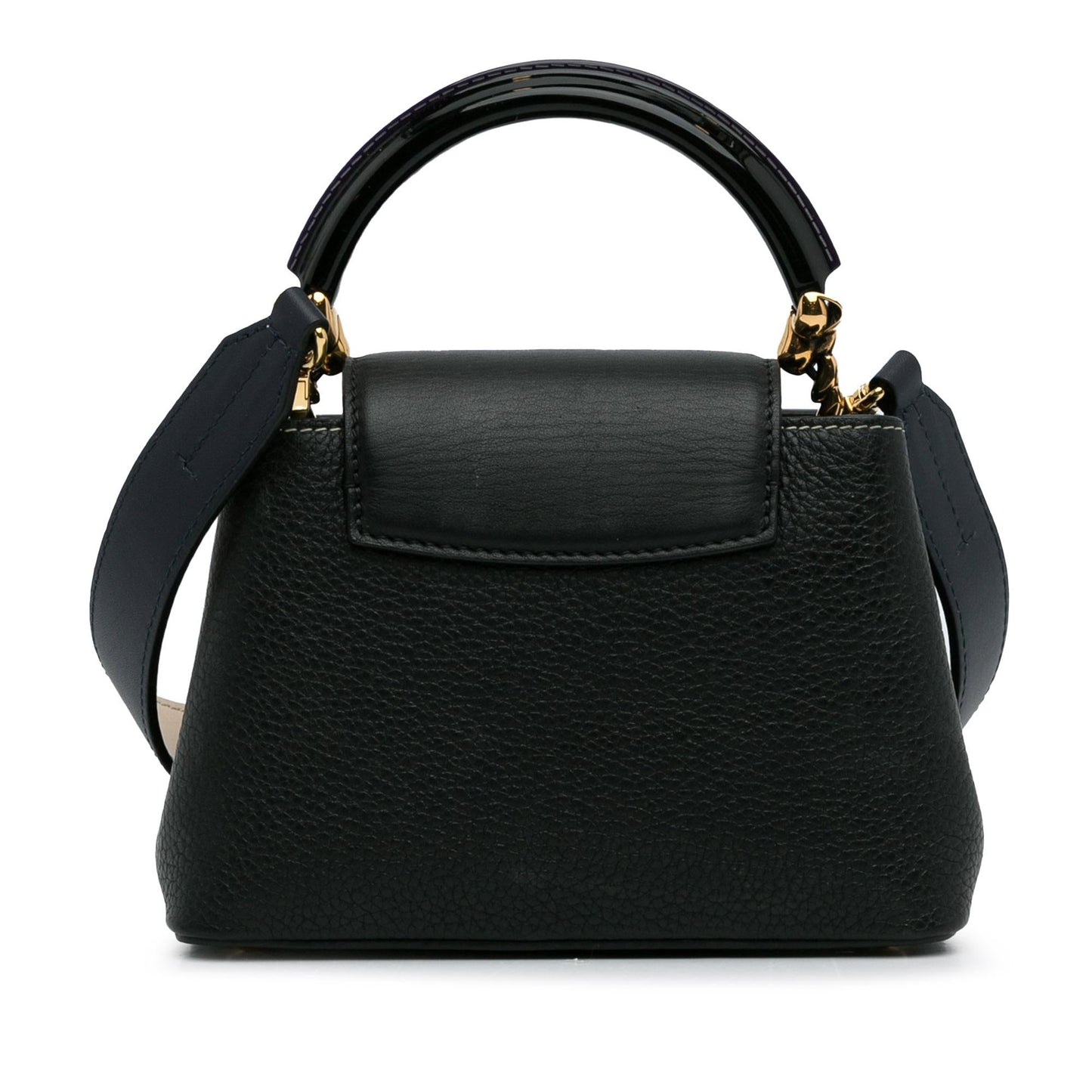 Louis Vuitton Taurillon Mini Capucines (SHG-onQ7mG)