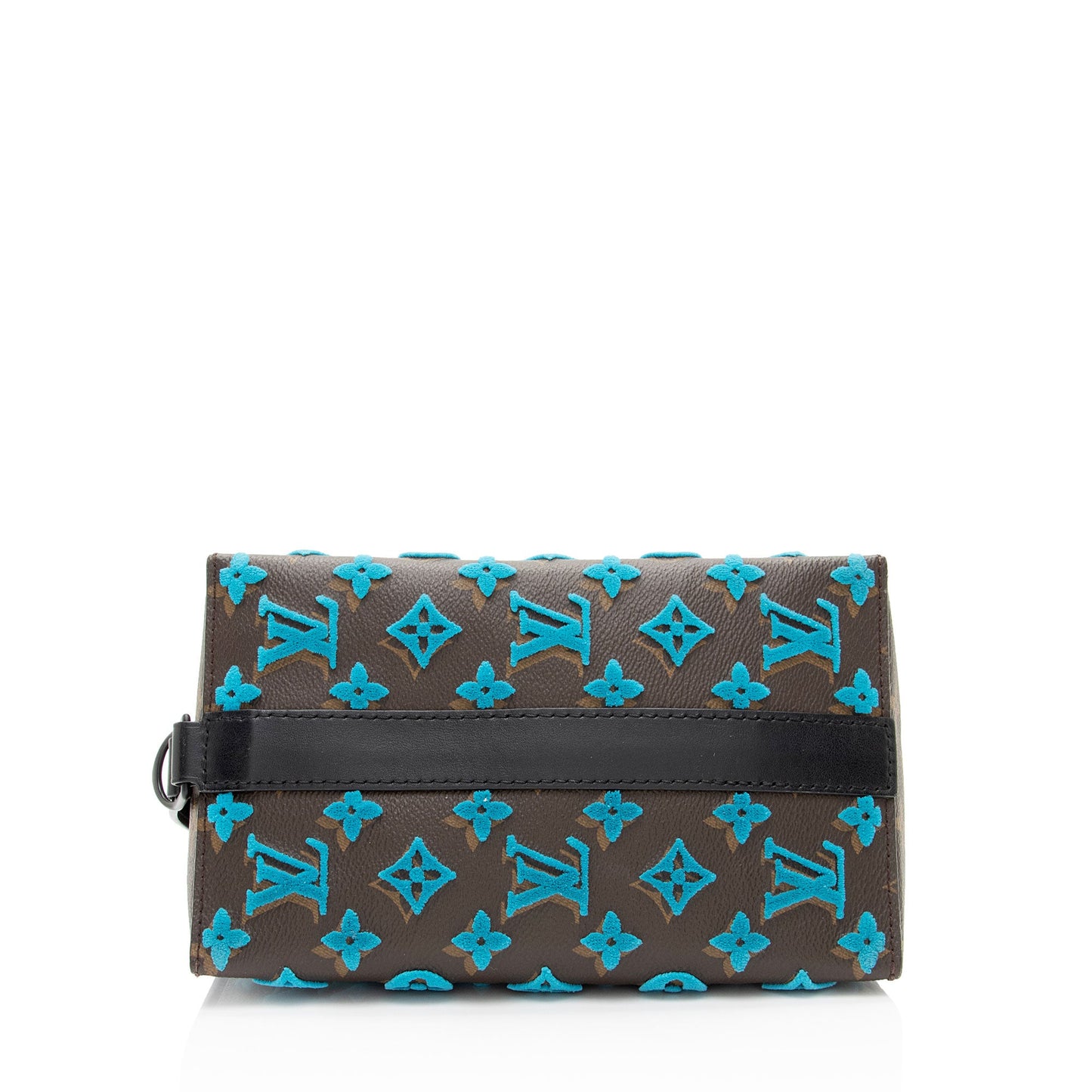Louis Vuitton Tuffetage Monogram Canvas Triangle Messenger (SHF-jwGxvx)