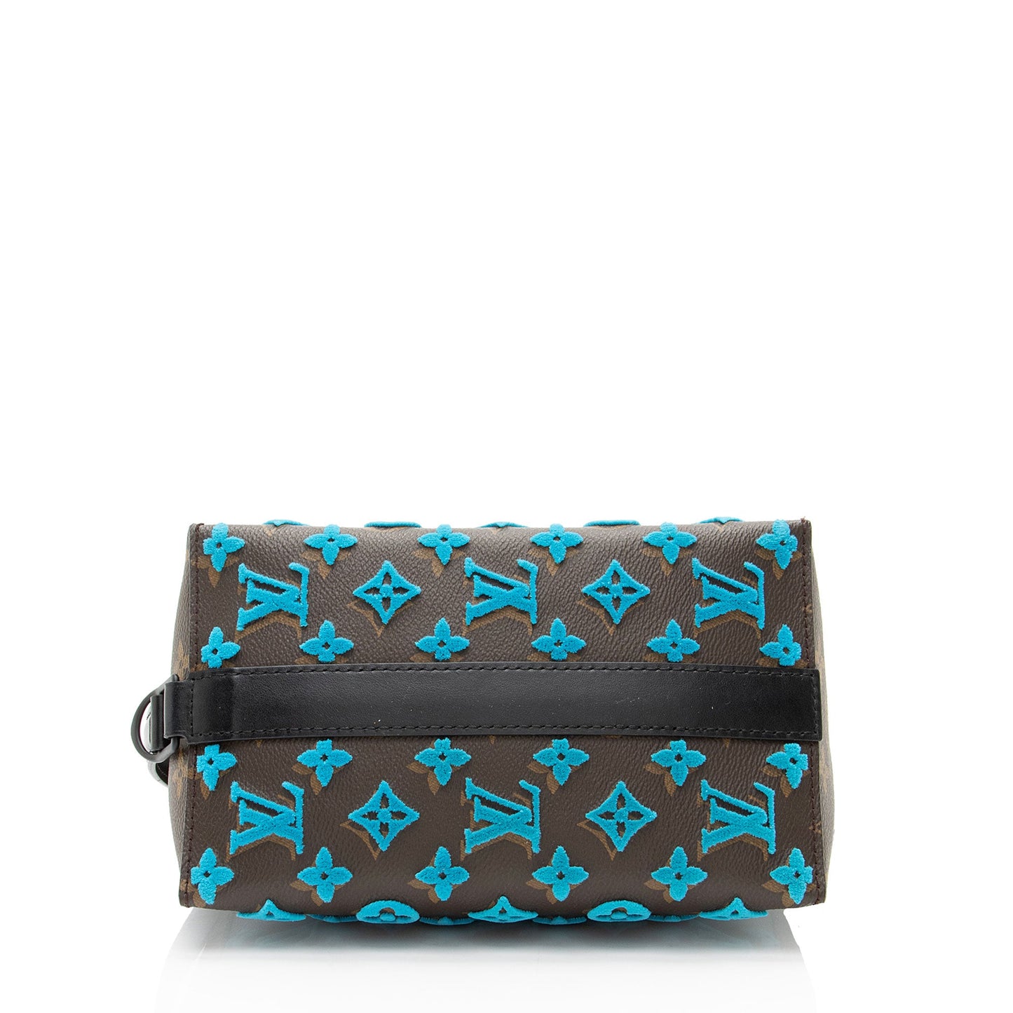 Louis Vuitton Tuffetage Monogram Canvas Triangle Messenger