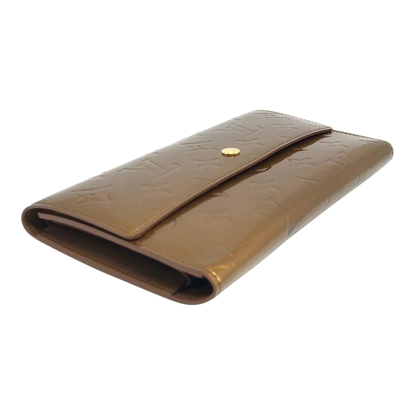 Louis Vuitton Vernis Continental Wallet