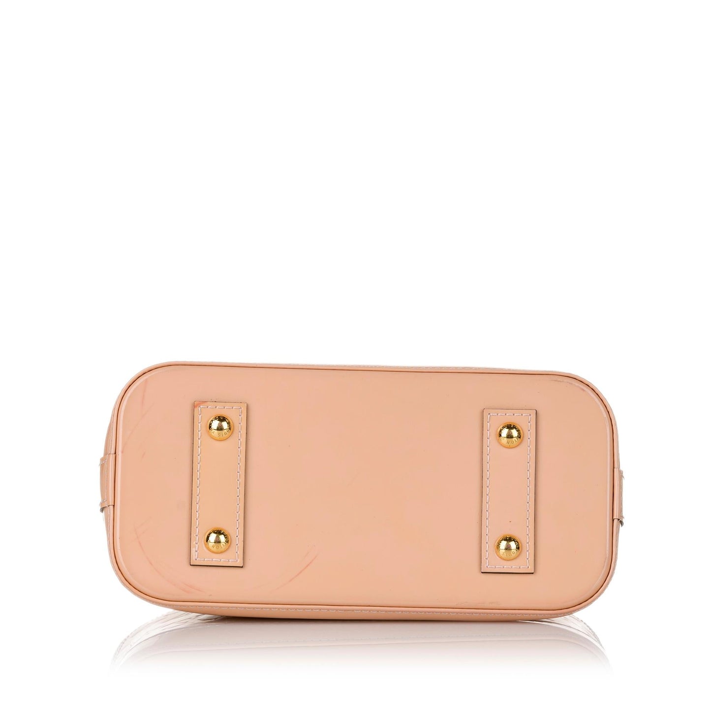 Louis Vuitton Vernis Flower Alma BB (SHG-32578)